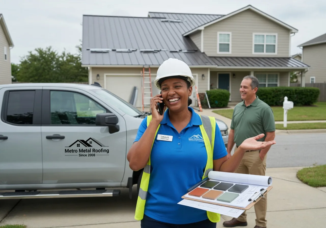 Storm Damage Metal Roof Repair in Frannie, WY